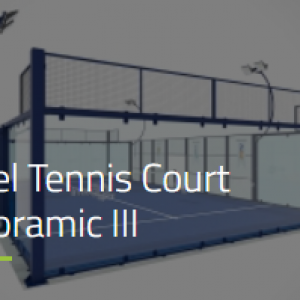 Kort tenisowy Padel Panoramiczny III